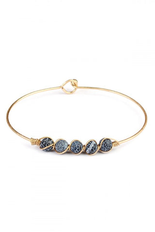 Bracelet- Wood Sparkler