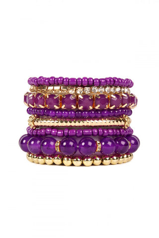 Bracelet- Wood Sparkler