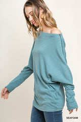 Seafoam Zipper Dolman