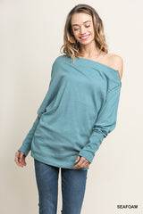 Seafoam Zipper Dolman