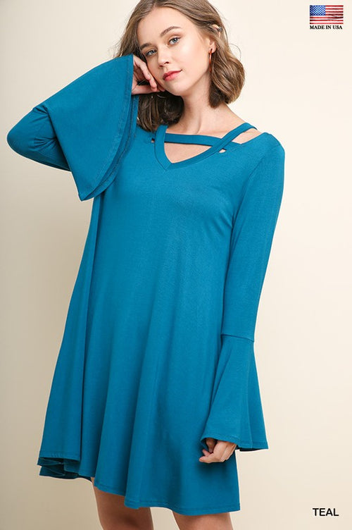 Teal Trumpet Sleeve