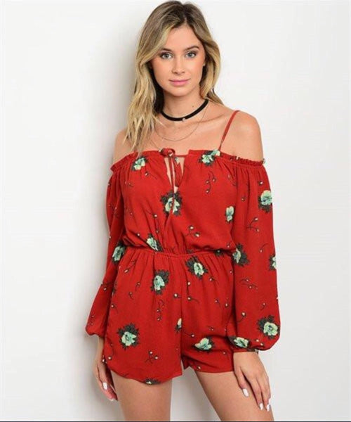Rust Romper