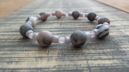 Bracelet- Pink Jasper