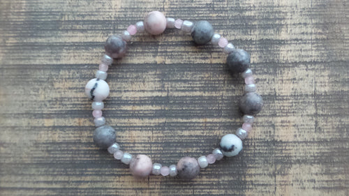 Bracelet- Pink Jasper