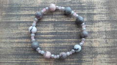 Bracelet- Pink Jasper