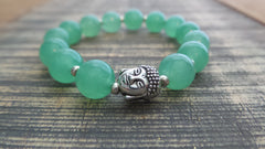 Bracelet- Aventurine with Buddha