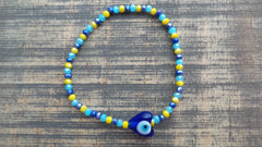 Bracelet- Tri-color Evil Eye