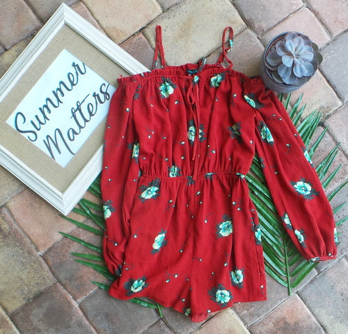 Rust Romper
