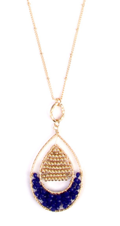 Royal Beaded Pendant