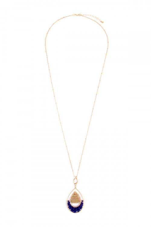 Royal Beaded Pendant