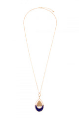Royal Beaded Pendant