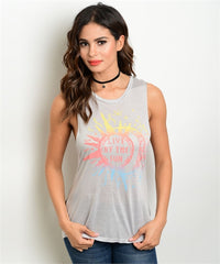 Live By The Sun Tank