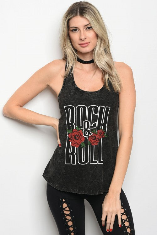 Rock & Roll Roses