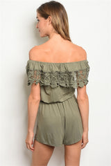 Olive Romper