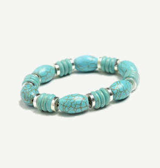 Turquoise Beaded Bracelet
