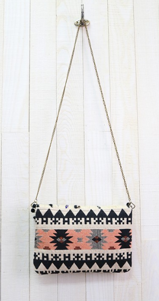 Embroidery Clutch