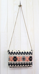 Embroidery Clutch