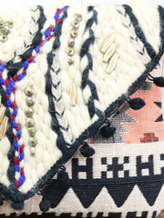 Embroidery Clutch