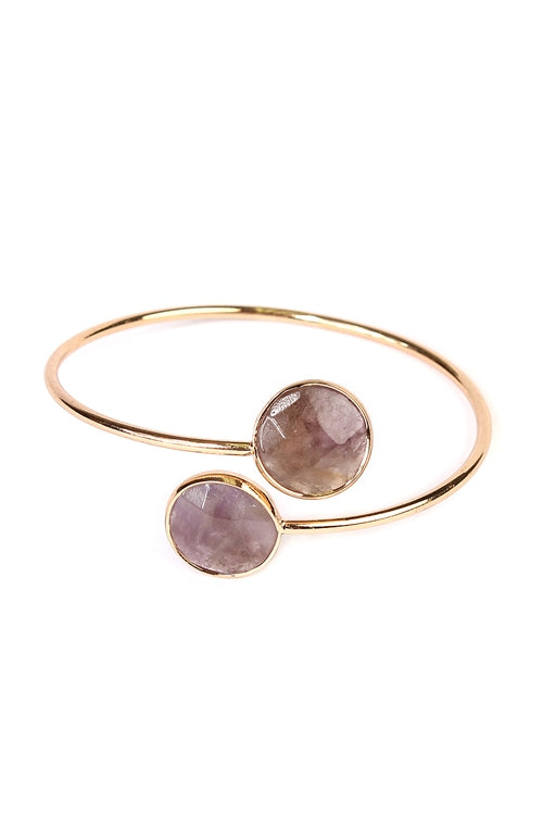 Amethyst Bangle