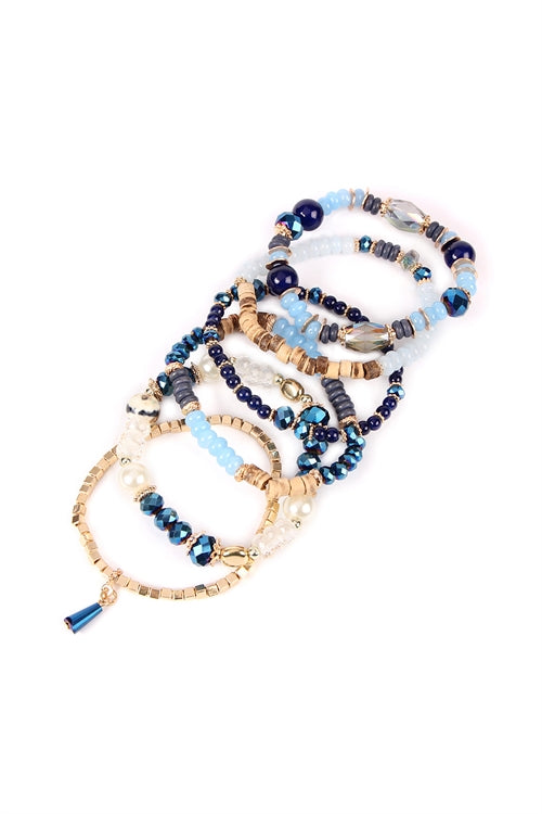 Under the Sea Stacking Bracelets