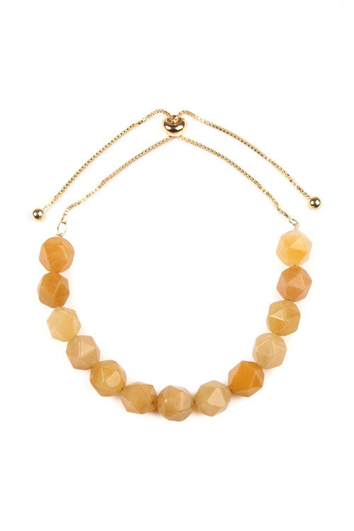 Mustard Jade Bolo