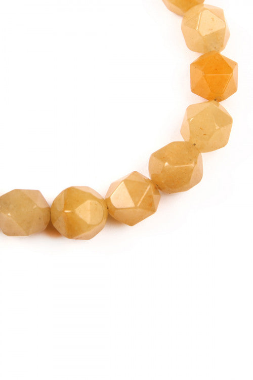 Mustard Jade Bolo