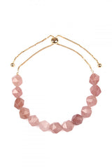 Rose Quartz Bolo