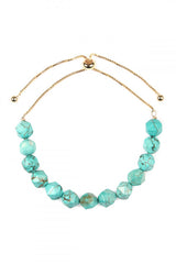 Turquoise Bolo Bracelet