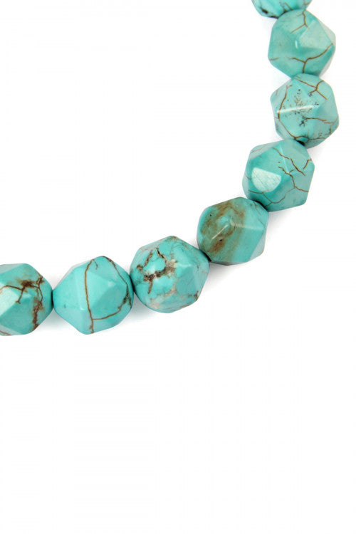 Turquoise Bolo Bracelet