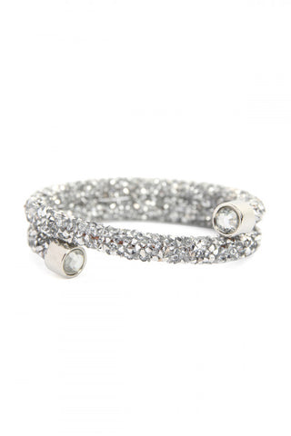 Silver Blessed Bangle