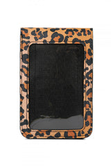 Leopard Crossbody Cellphone Bag
