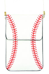 Baseball Crossbody Cellphone Bag