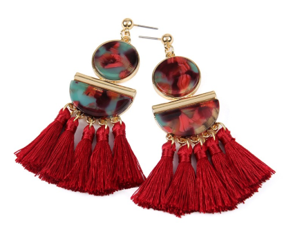 Lucy Chandelier Earrings