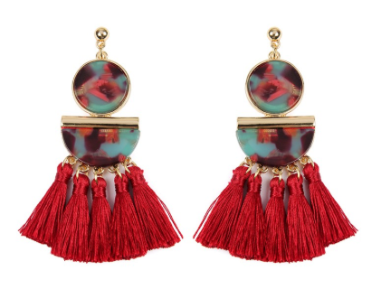 Lucy Chandelier Earrings